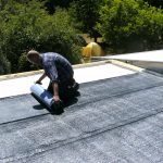 Isolierung/Dämmung eines Daches